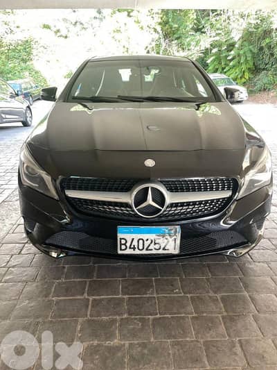 Mercedes-Benz CLA-Class 2014