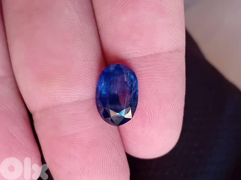 natural sapphire 6.29 ct. 1500$ total 0