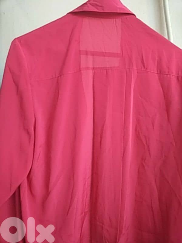 Red Rose Shirt (made in UK) - Not Negotiable 2
