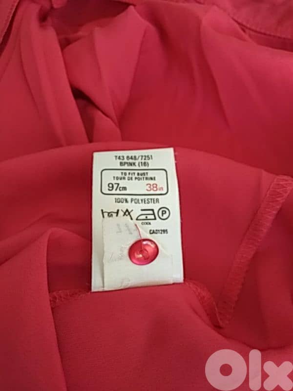Red Rose Shirt (made in UK) - Not Negotiable 3