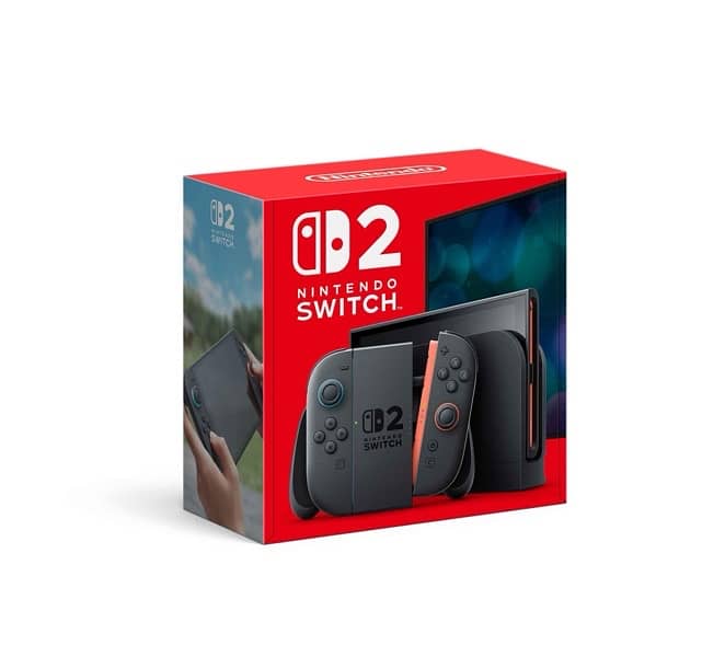 Nintendo Switch 2 $460 0