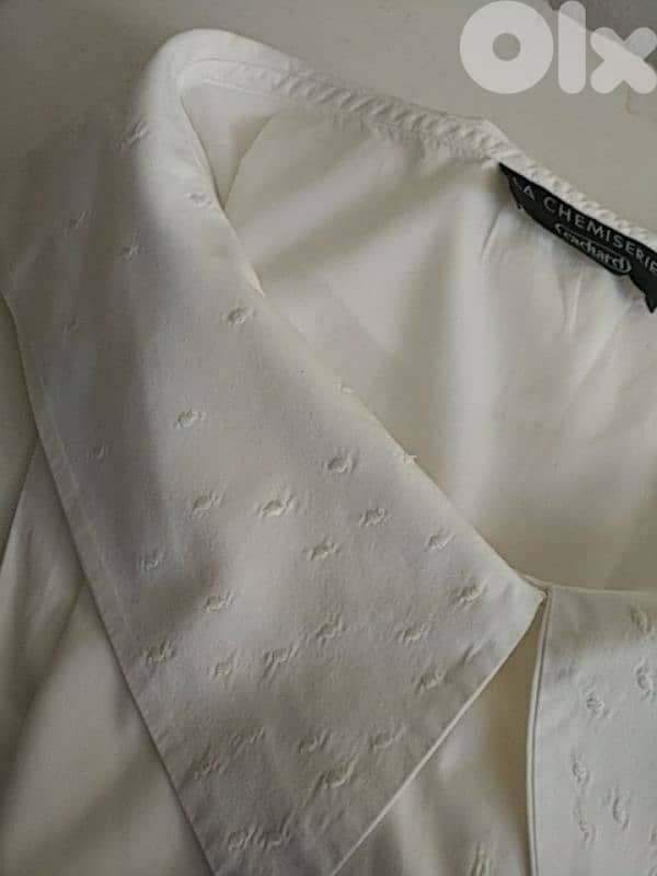 La chemiserie Cacharel (Made in France) - Not Negotiable 2