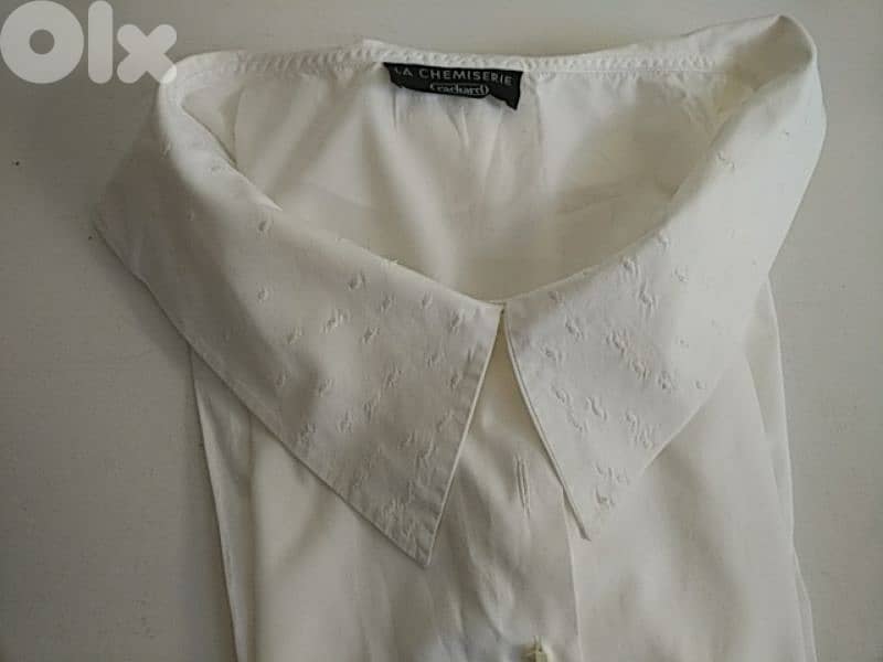 La chemiserie Cacharel (Made in France) - Not Negotiable 5