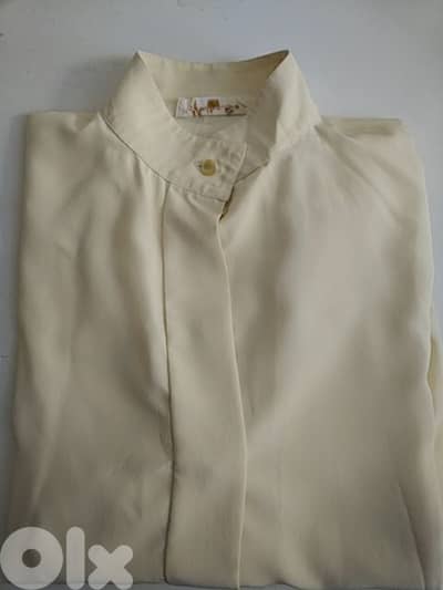Very elegant shirt (made in France) - Not Negotiable