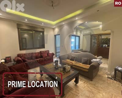 190 sqm apartment for sale in tarik el jadida  REF#RO126892