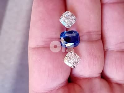all certified sapphire and diamond
