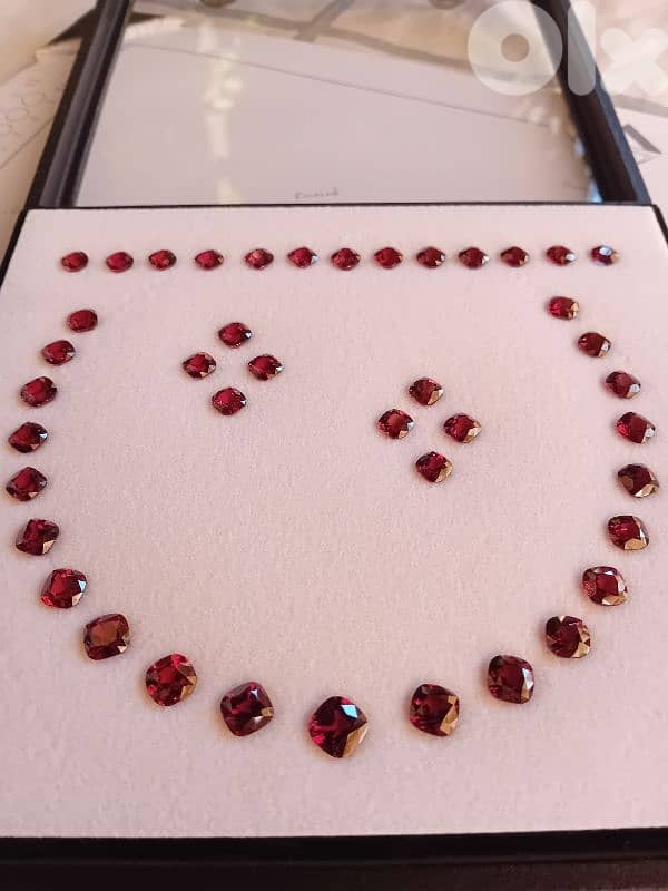 natural rhodolite garnet 0