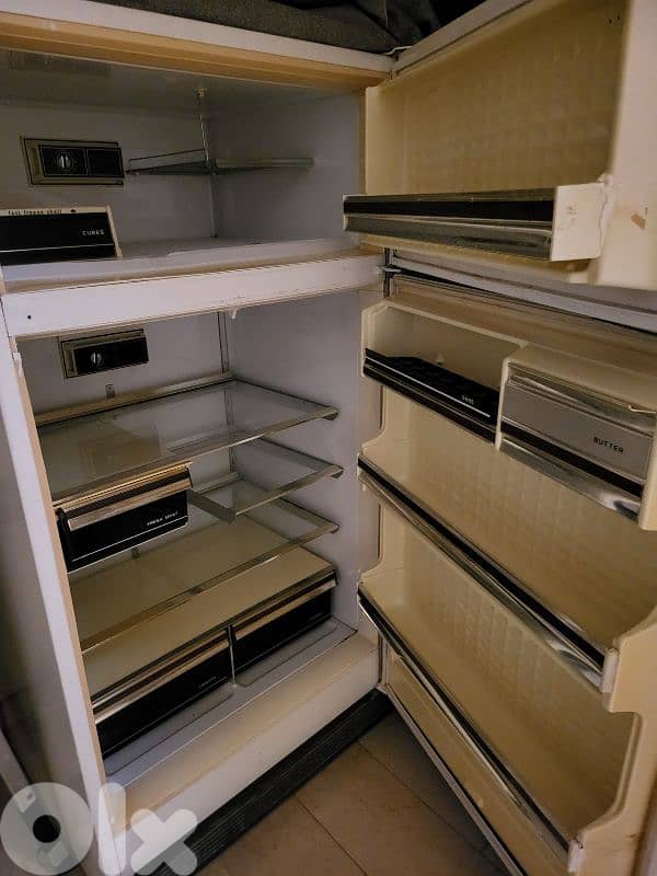 fridge amana 18 feet براد 2