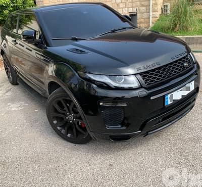 Land Rover Evoque 2013