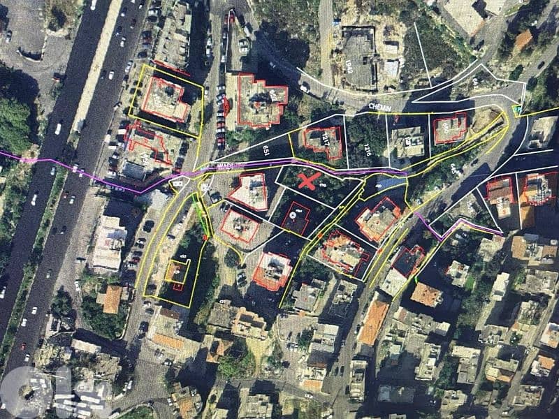 land for sale in haret sakher أرض للبيع في حارة صخر 2