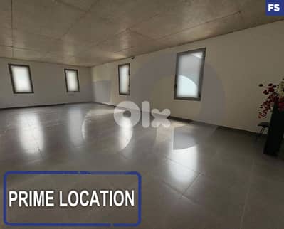 Office for Rent – Prime Location in Zouk Mosbeh REF#FS126897