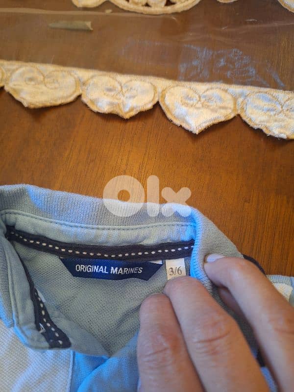 Branbed Boy Polo 3-6M 0