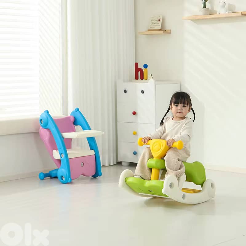 Horsing chair and dining chair 2