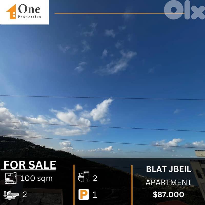 APARTMENT FOR SALE IN BLAT 0
