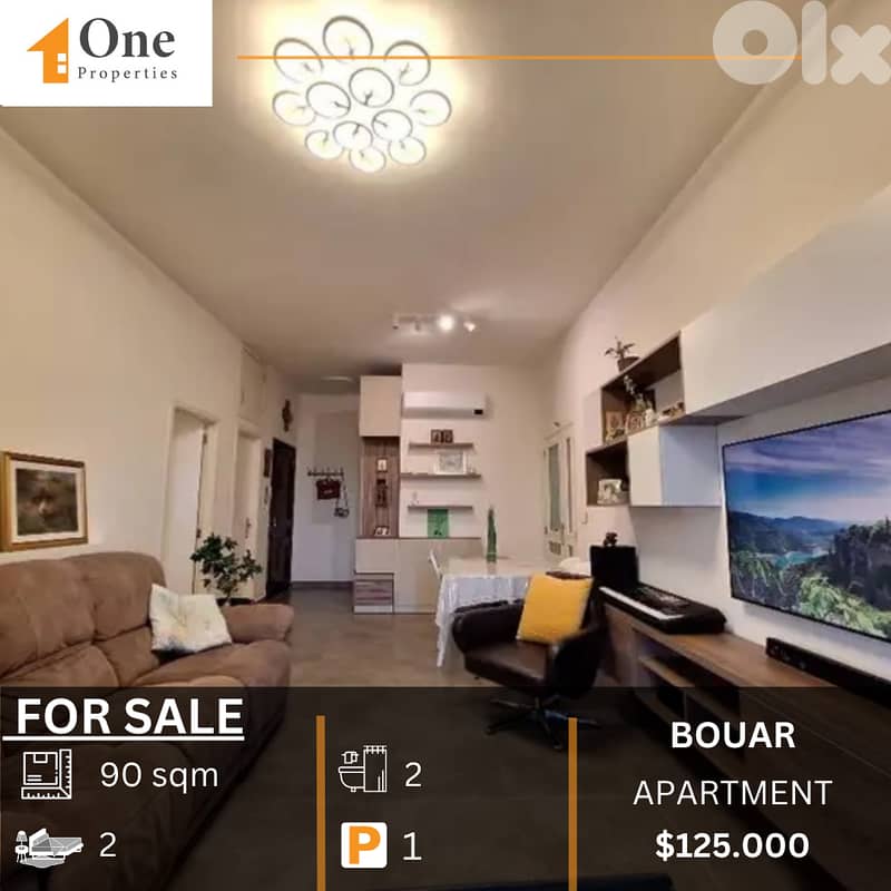 APARTMENT FOR SALE IN BOUAR 0