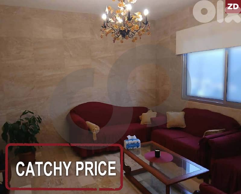 city view, easy access, main road Apartment - ballouneh REF#ZD126899 0