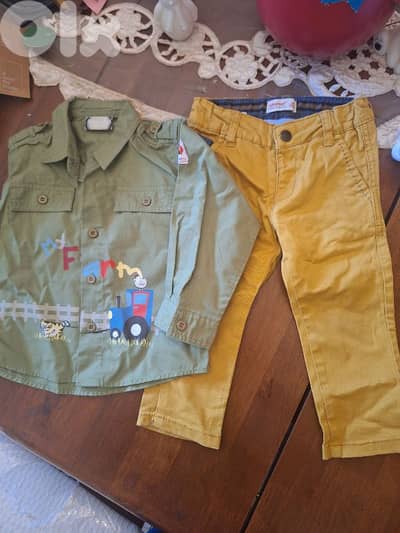 boys clothes 12-18 M