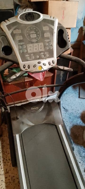 مكنة رياضة للمشي والركض 1