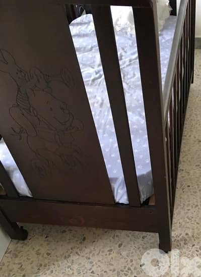 Baby Crib - تخت للبيبي