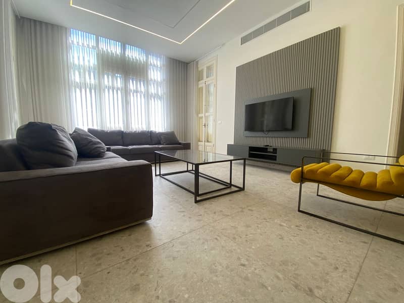 Apartment for Rent in Ain Al Mraisehشقة للإيجار في عين المريسة 0