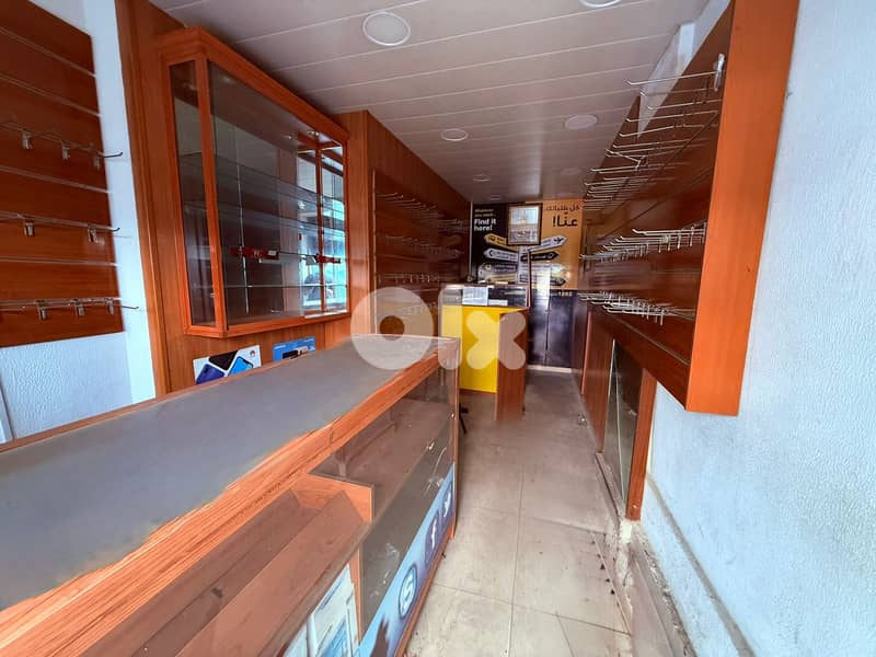 Shop For Rent Koraytem Prime Locationمحل للإيجار في قريطم موقع مميز 0