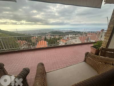 Fully Furnished Penthouse For Sale In Ain Saadehشقة للبيع في عين سعادة