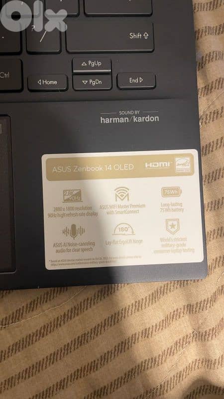 new never used laptop 7