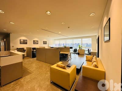 JH25-4431 Furnished Office 275 m2 for rent in Sin l Fil, $ 4,300 cash