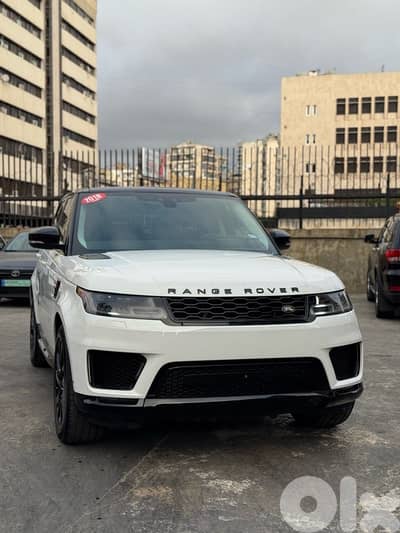Land Rover Range Rover Sport 2018