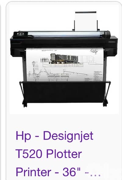 hp designjet T520