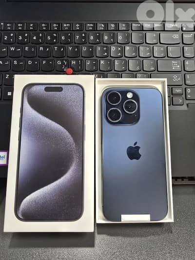 IPhone 15 Pro 256gb Like New