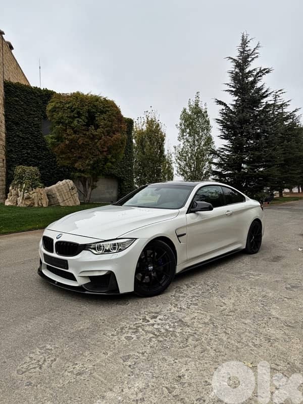 BMW M4 2016 0