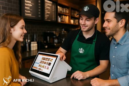 POS for Restaurants & Stores