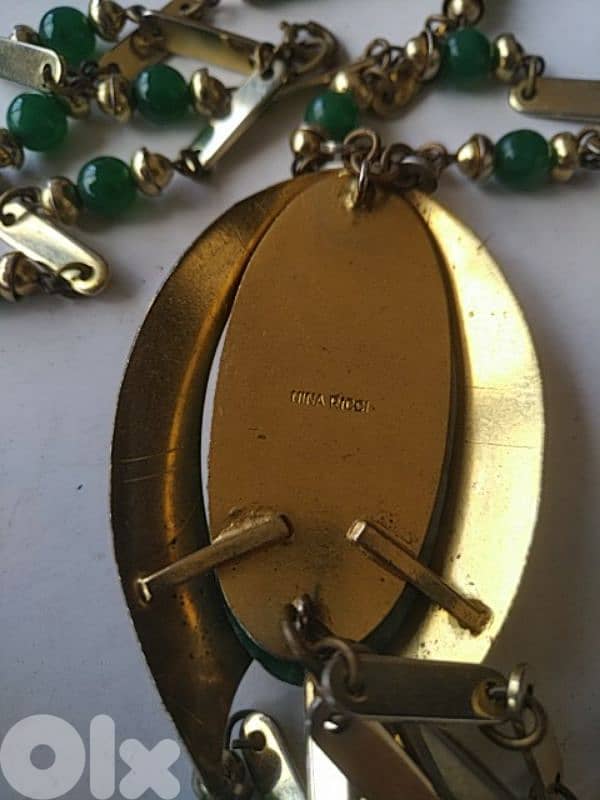 Vintage Nina Ricci necklace - Not Negotiable 2