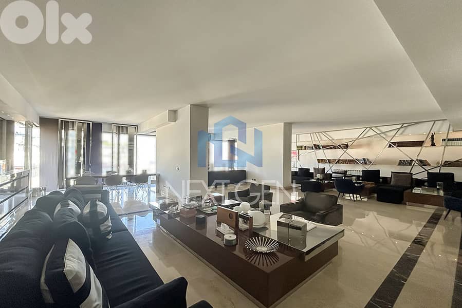 Apartment For Rent In Achrafieh | شقة للإيجار في الأشرفية 0