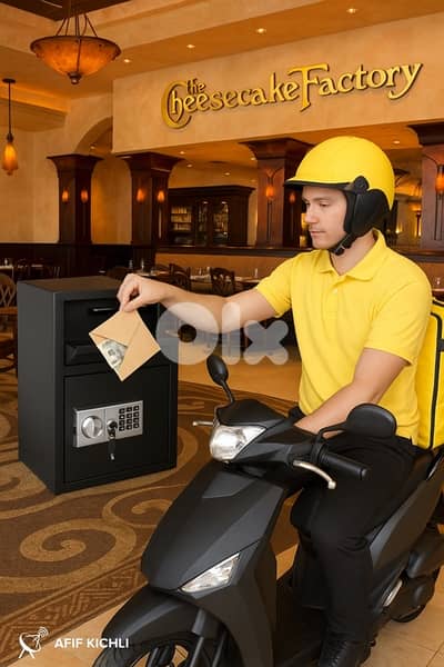 Kolman Drop Safe Box