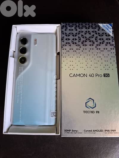 Tecno camon 40 pro 5g 256