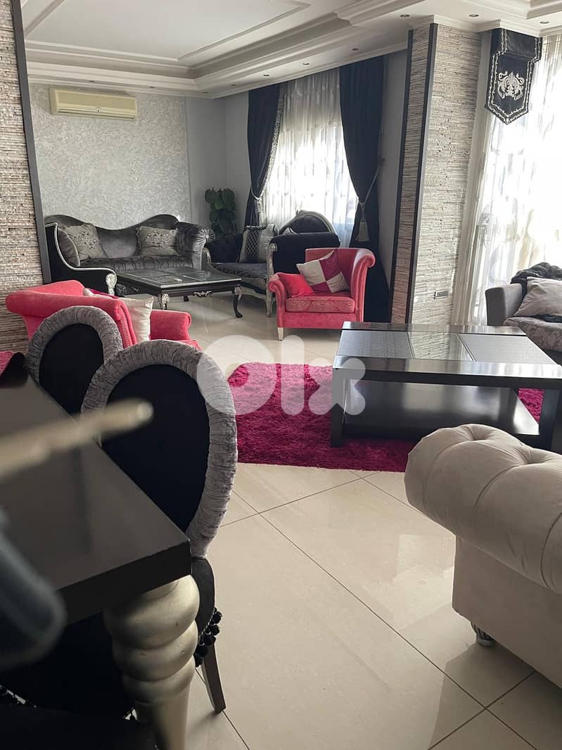 FULLY FURNISHED APARTMENT IN SANAYEH PRIME (220SQ) , (BTR-220) 0