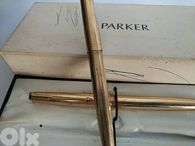 Vintage Parker 61 set (gold plated) - Not Negotiable 3