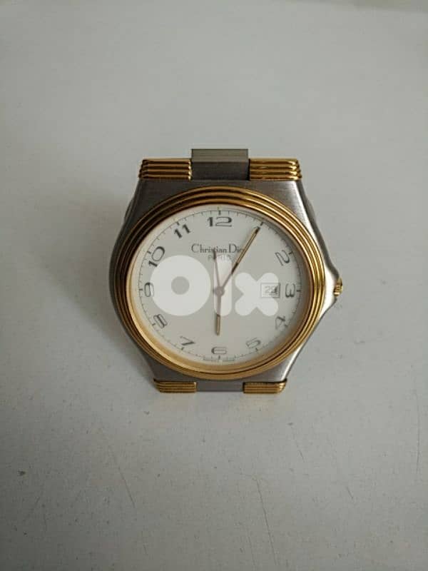 Old desk watch Christian Dior - Not Negotiable 0