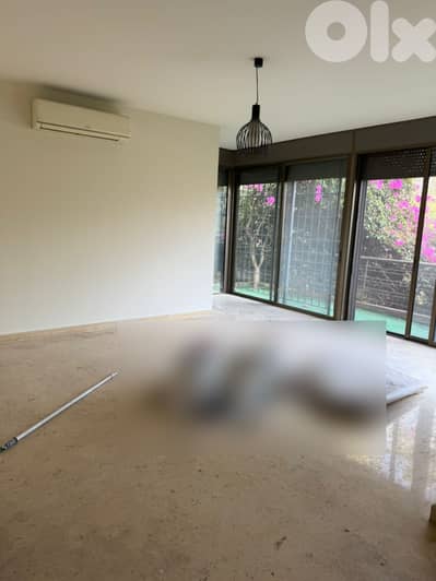SPACIOUS APARTMENT FOR RENT IN HAZMIEH PRIME WITH GARDEN, (HAR-250)