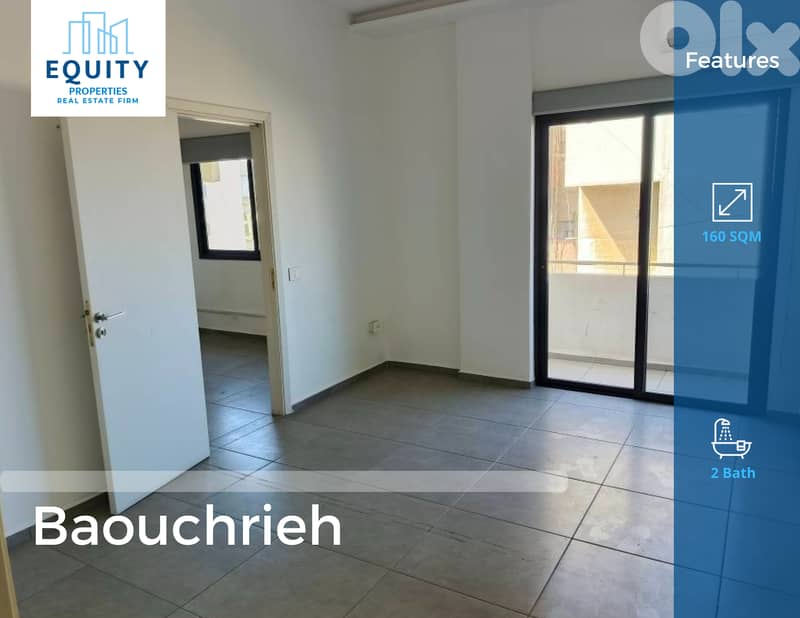 160 SQM Office For Rent In Baouchrieh Prime Location #JS213140 0