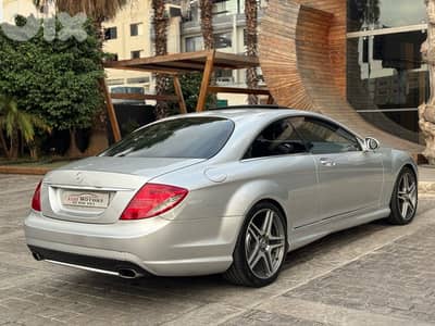 Mercedes-Benz CL-550 2008 Look AMG ردار نايت فيجن like neww