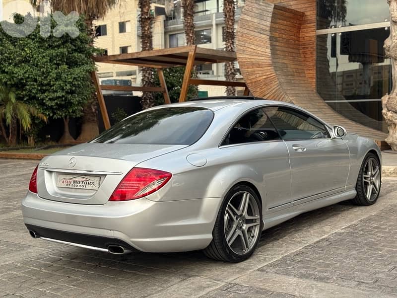 Mercedes-Benz CL-550 2008 Look AMG ردار نايت فيجن like neww 0