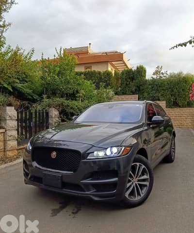 Jaguar F-Pace 2018