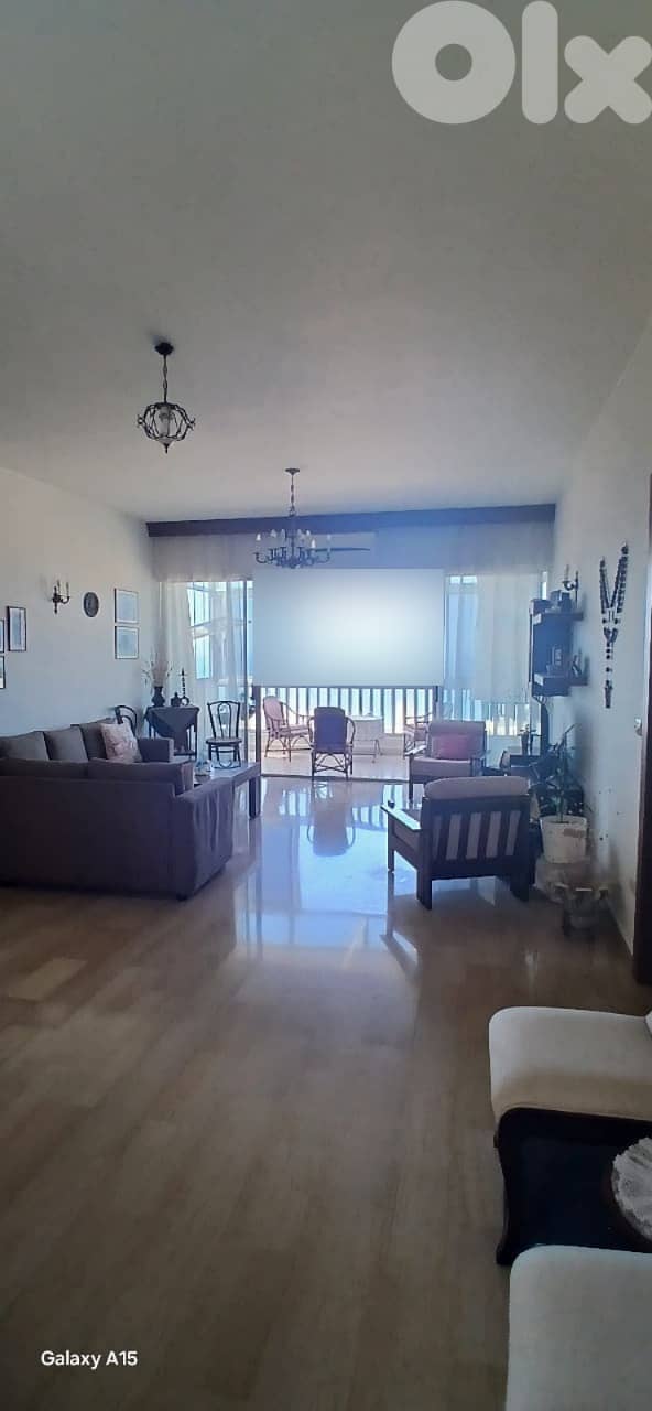 CATCHY APARTMENT FOR SALE IN JAL EL DIB PRIME WITH STUNNING VIEW,170SQ 0