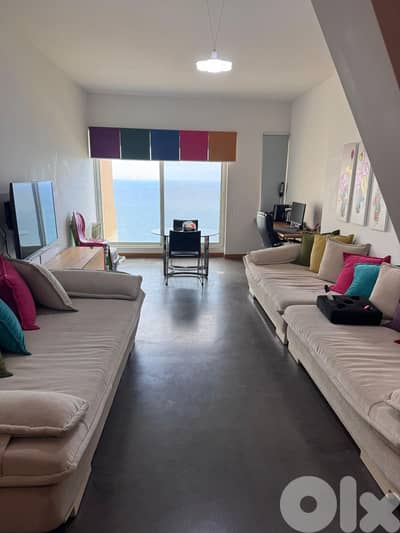 FULLY FURNISHED CHALET FOR SALE IN TABARJA PRIME, OPEN VIEW, (TBR-117)