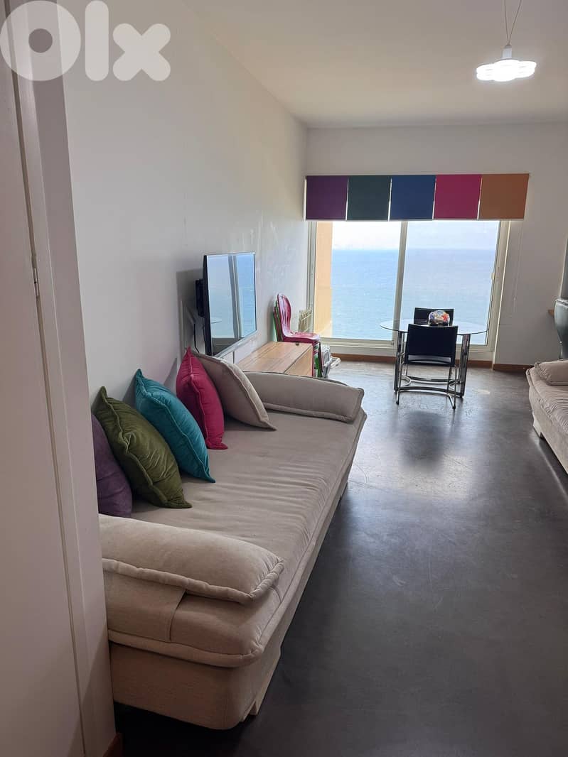 FULLY FURNISHED CHALET FOR SALE IN TABARJA PRIME, OPEN VIEW, (TBR-117) 1