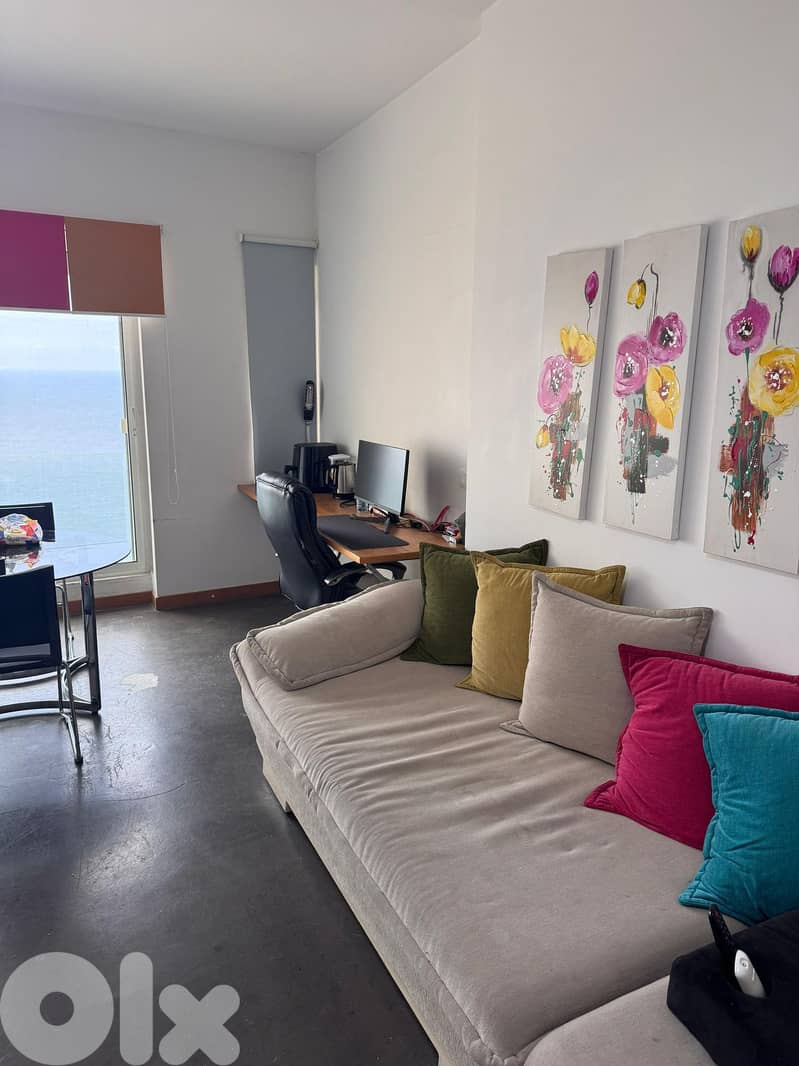 FULLY FURNISHED CHALET FOR SALE IN TABARJA PRIME, OPEN VIEW, (TBR-117) 2