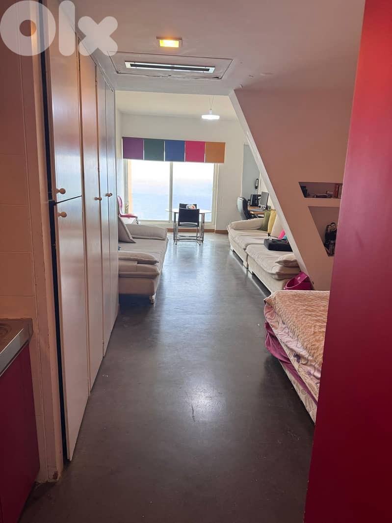 FULLY FURNISHED CHALET FOR SALE IN TABARJA PRIME, OPEN VIEW, (TBR-117) 3